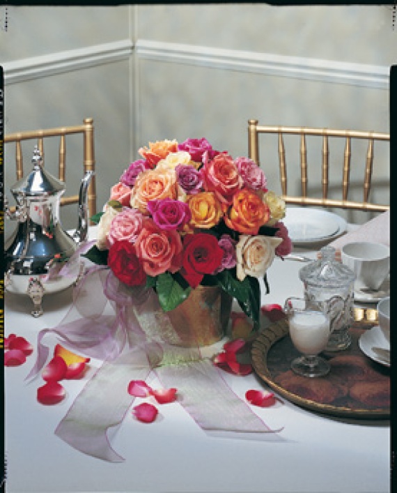 A Blast of Roses