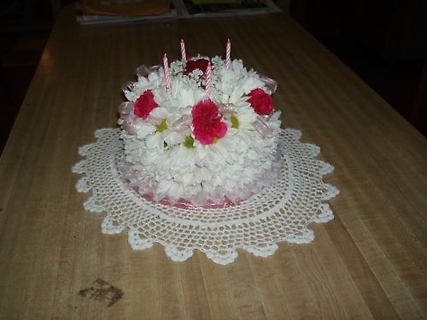Bob\'s Custom Birthday Cake