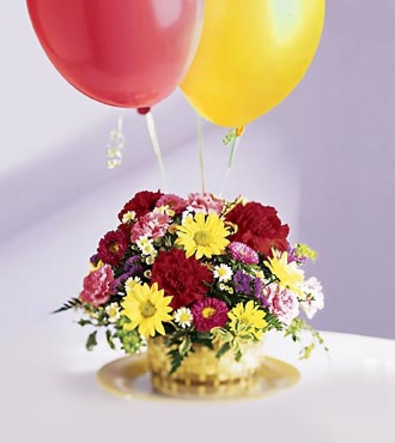 The FTD&reg; Let\'s Be Buds Arrangement