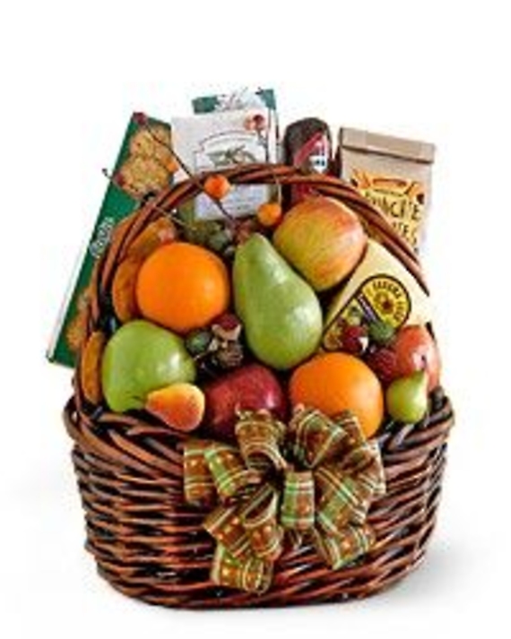 Deluxe Fruit Basket