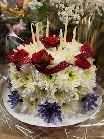 Bob\'s Custom Birthday Cake