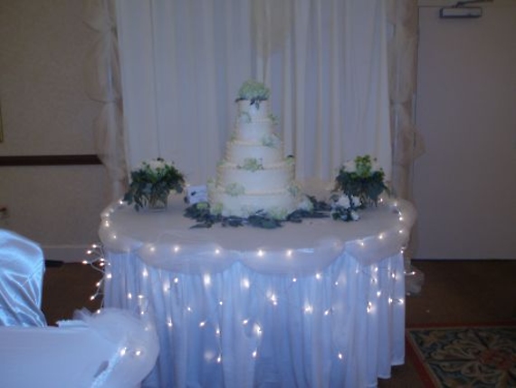 Cake and Cake Table