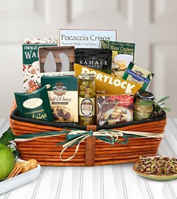 Country Gourmet Deluxe Basket