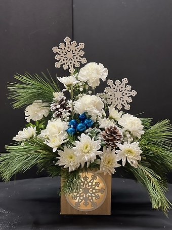 Snowflake box