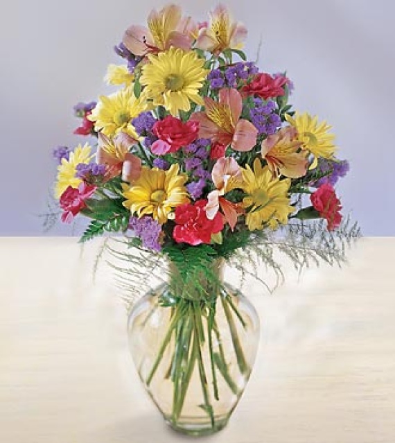 The FTD&reg; Festive Wishes Bouquet