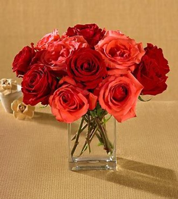 Earth\'s Heart Rose Bouquet