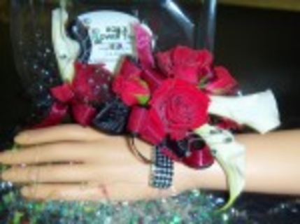 Calla and Roses