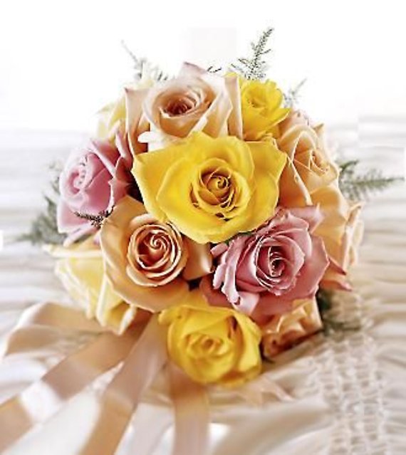 Gentle Rose Bouquet