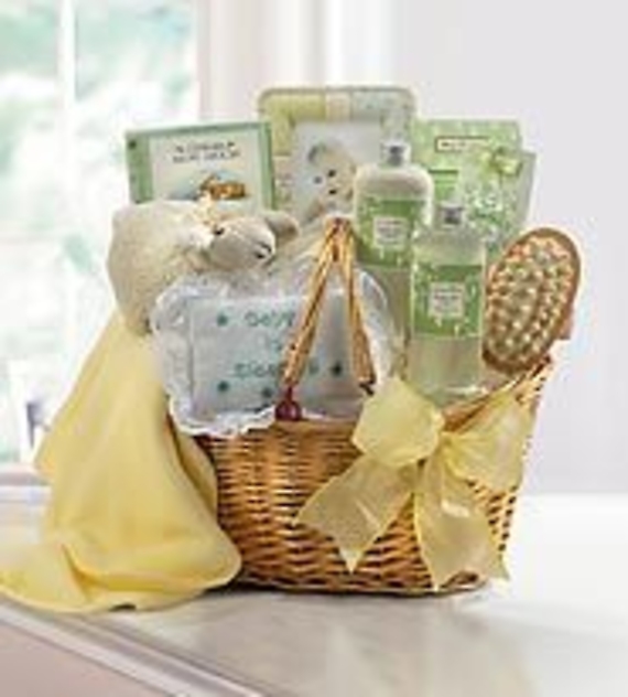 Baby Gift Basket