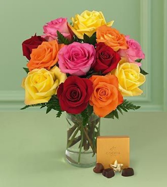 Sweetly Mix with Chocolates