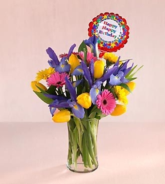 Let\'s Celebrate Happy Birthday Bouquet