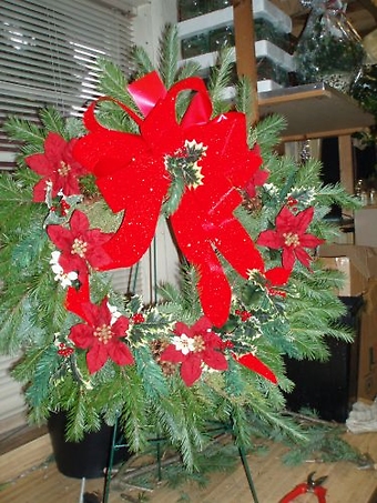 Cemetary Wreath