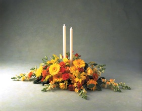 GIVE THANKS Candle Centerpiece