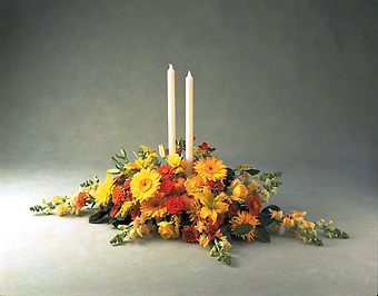 GIVE THANKS Candle Centerpiece