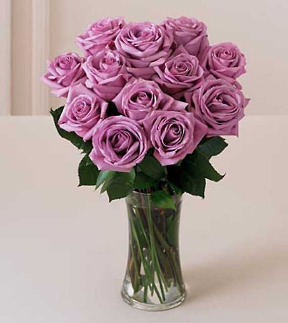 Lavender Rose Bouquet