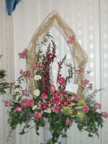 Blessed mother Archway