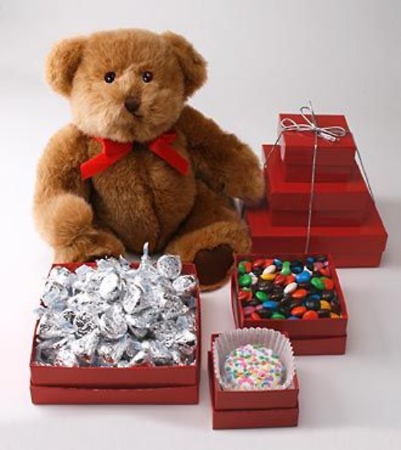 Teddy Bear Hugs & Sweets