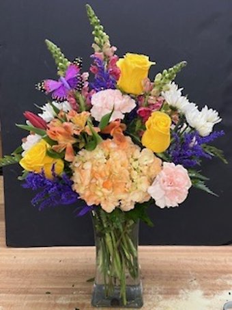 Designers Choice in Vase