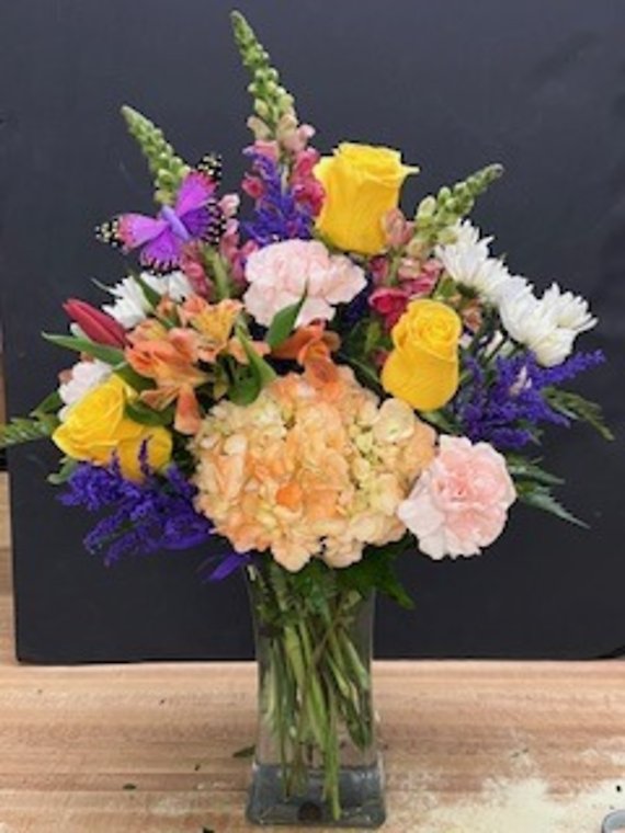 Designers Choice in Vase