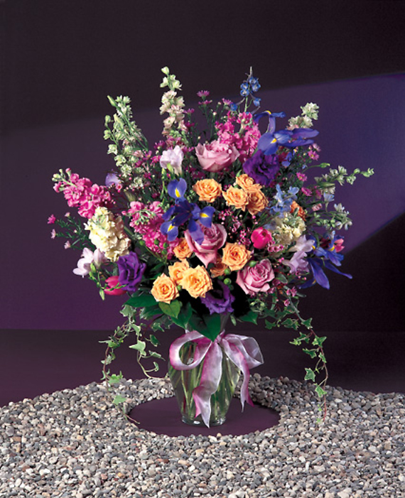 Mixed Vase Arrangement