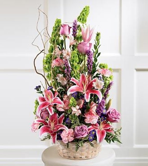 Memories Basket Arrangement