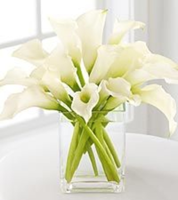 Calla vase